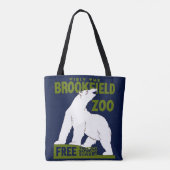 Brookfield Zoo, Bundesstaatlich Art Program Poster Tasche (Rückseite)