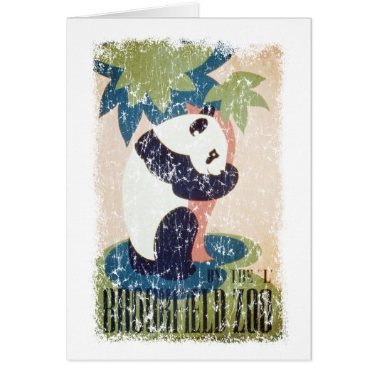 Brookfield Zoo-Panda beunruhigt (Vorne)