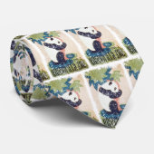 Brookfield Zoo-Panda beunruhigt Krawatte (Gerollt)