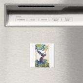 Brookfield Zoo-Panda beunruhigt Magnet (In Situ (Geschirrspüler))