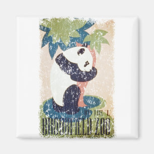 Brookfield Zoo-Panda beunruhigt Magnet