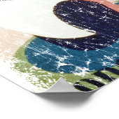 Brookfield Zoo-Panda beunruhigt Poster (Ecke)