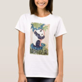 Brookfield Zoo-Panda beunruhigt T-Shirt (Vorderseite)