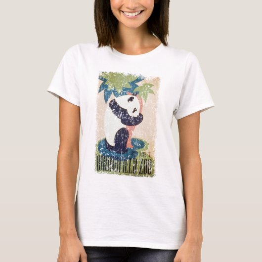 Brookfield Zoo-Panda beunruhigt T-Shirt (Vorderseite)