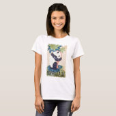 Brookfield Zoo-Panda beunruhigt T-Shirt (Vorne ganz)