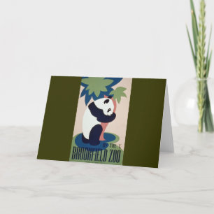 Brookfield Zoo Panda Karte