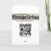 Brookfield Zoo-Panda Karte (Rückseite)