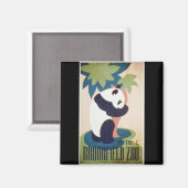 Brookfield Zoo-Panda Magnet (Vorderseite/Rückseite)