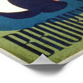 Brookfield Zoo-Panda Poster (Ecke)