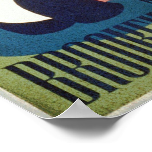 Brookfield Zoo-Panda Poster (Ecke)