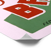 Brookfield Zoo Panda Poster (Ecke)