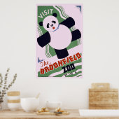 Brookfield Zoo Panda Poster (Küche)