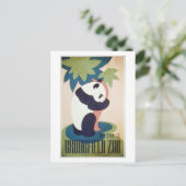 Brookfield Zoo-Panda Postkarte (Stehend Vorderseite)