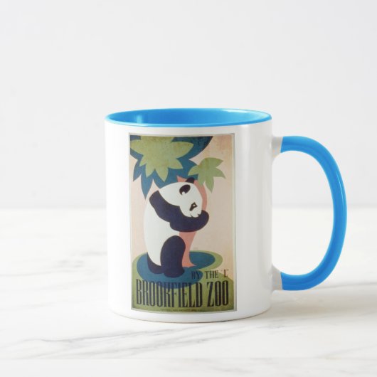 Brookfield Zoo-Panda Tasse (Rechts)