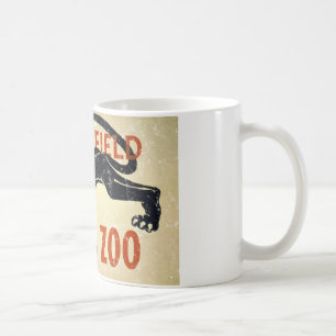 Brookfield Zoo-Panther-bedrängt Kaffeetasse