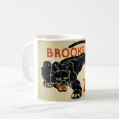 Brookfield Zoo-Panther in Not Kaffeetasse (Vorderseite Links)