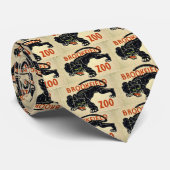 Brookfield Zoo-Panther in Not Krawatte (Gerollt)