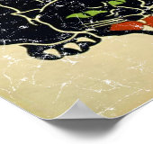 Brookfield Zoo-Panther in Not Poster (Ecke)