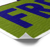 Brookfield Zoo Poster (Ecke)