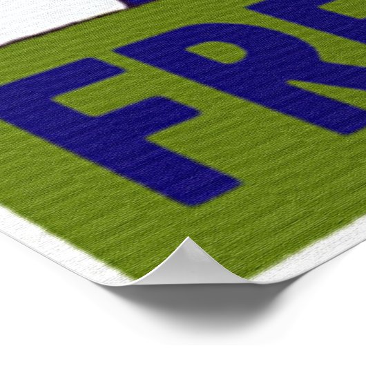 Brookfield Zoo Poster (Ecke)