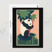Brookfield Zoo Postkarte (Vorne/Hinten)