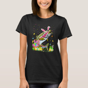 Brookforelle Fisch Ostereier-Suche Hase Brookforel T-Shirt