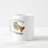 Brookforellenflüsterer Light Tasse (Vorderseite Links)