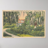 Brookgreen Gardens, Myrtle Beach, SC Postcard Poster (Vorne)