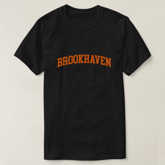 Brookhaven Arch Athletic Uni University Alumni T-Shirt (Design vorne)