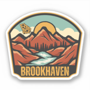 Brookhaven, Georgia Aufkleber