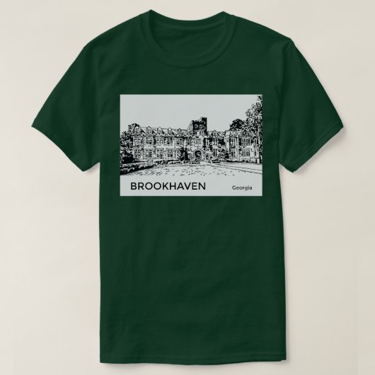 Brookhaven Georgia TShirt (Design vorne)