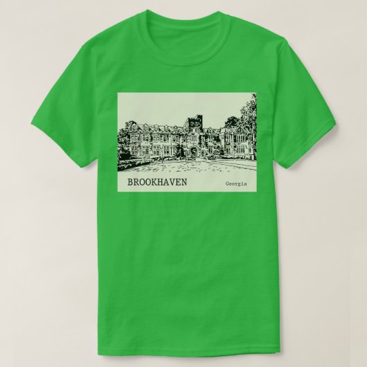 Brookhaven Georgia TShirt 1 (Design vorne)