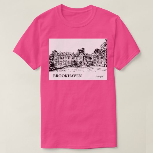Brookhaven Georgia TShirt 2 (Design vorne)