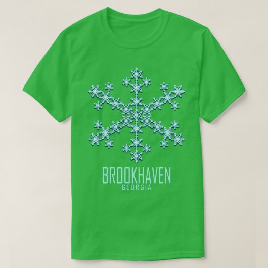 Brookhaven Georgia TShirt 4 (Design vorne)