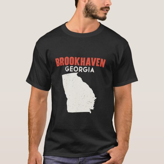 Brookhaven Georgia USA Staat America Travel Georgi T-Shirt (Vorderseite)