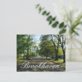 Brookhaven, Mississippi Postkarte (Stehend Vorderseite)