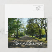 Brookhaven, Mississippi Postkarte (Vorne/Hinten)