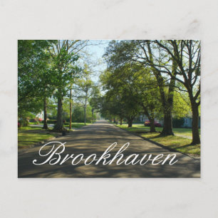 Brookhaven, Mississippi Postkarte