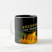 Brookhaven, Mitgliedstaat - das Paradies des Zweifarbige Tasse (Vorderseite Links)