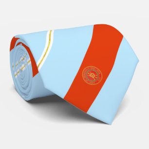 Brookhaven (New York) Flagge Neck Tie Krawatte