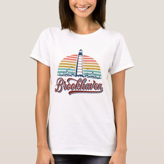 Brookhaven New York T-Shirt (Vorderseite)