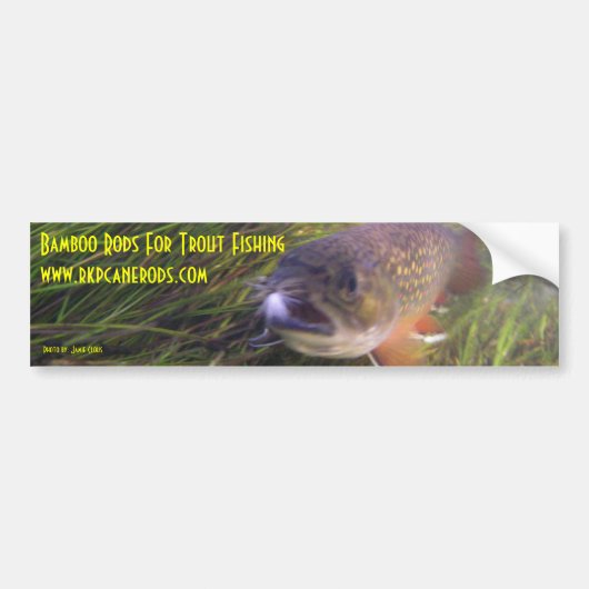 Brookie Autoaufkleber (Vorne)