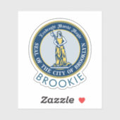 Brookie - NYC Aufkleber (Blatt)