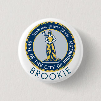 Brookie - NYC Button