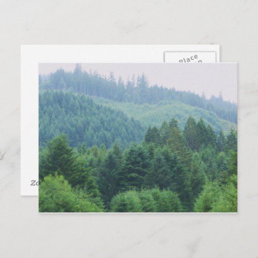 Brookings Harbor, Oregon Postkarte (Vorne/Hinten)