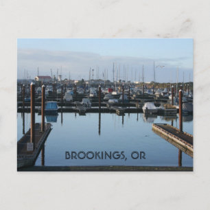 Brookings Harbour Postkarte