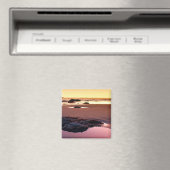 Brookings Harbour Sunset Fine Foto Magnet (In Situ (Geschirrspüler))