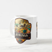 Brookings, Oregon | VINTAG Kaffeetasse (Vorderseite Links)