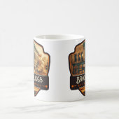Brookings, South Dakota | VINTAG Kaffeetasse (Mittel)