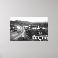 Brookings, Stadtansicht von Oregon und Meeresfotog